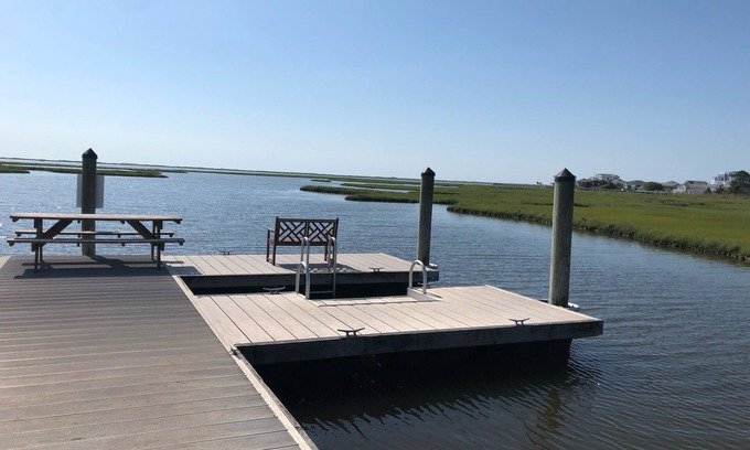 Bayside House | Beautiful Bayside Home! Near Ocean City Beaches, Golfing, Boating & Fishing