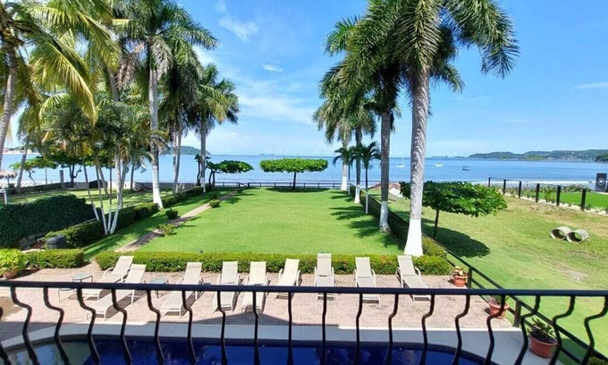 Potrero Condo | Beautiful Beach front condo: 2 bedroom, 2 bath home. New listing!