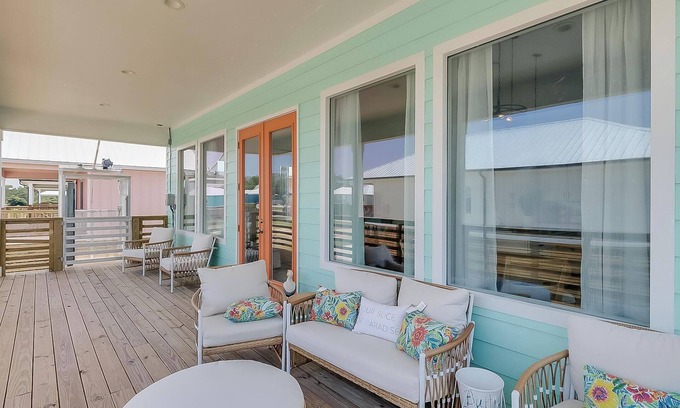 Mississippi City House | Beautiful Beach Home- Cajun Paradise -10 guest