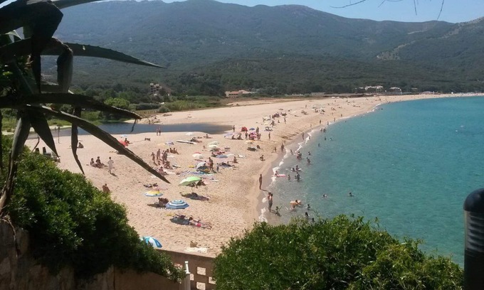 Calcatoggio Apartment | Beautiful beachfront apartment in Liscia