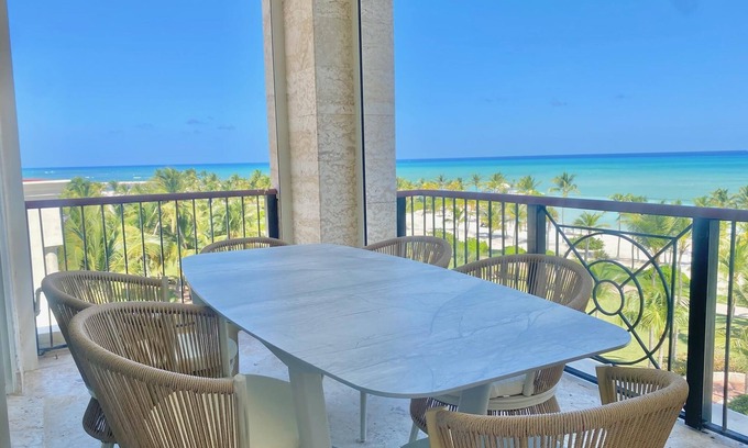 Cap Cana Marina Apartment | Beautiful beachfront penthouse at Cap Cana