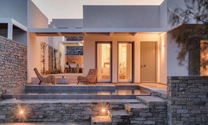 Drios Villa | Beautiful Beachfront Villa | Villa Summer | 3 Bedrooms | Astonishing Sea Views.