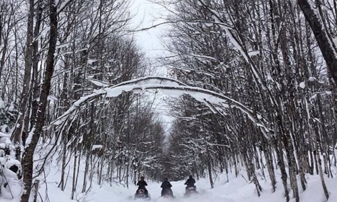 Cheboygan House | Beautiful Black Mountain Recreational Area Vacation Rental Cheboygan, MI