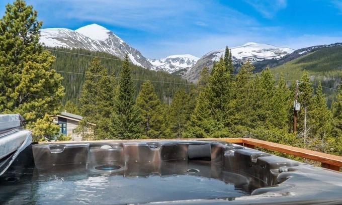 Breckenridge House | Beautiful Blue River Home w/Stunning Views!
