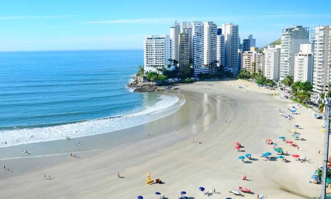 Vila Luis Antonio Apartment | Beautiful apartment Guarujá Pitangueiras - 3 bedrooms 80 meters from the beach