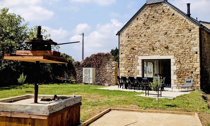 Belz Villa | Beautiful Breton Longère - Ria d'Etel
