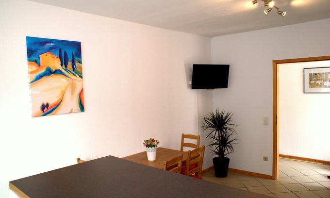 Limburg an der Lahn Apartment | Beautiful cozy apartment with bedroom, kitchen-living room, large bathroom (56m2)