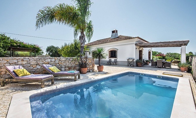 Vila Real Santo Antonio House | Beautiful Charming villa with pool, near Fabrica Beach in Cacela Velha.