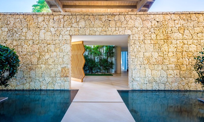 Las Palmas Villa | Beautiful Casa Campo Italian designed luxurious 6 bedroom villa & golf/sea views