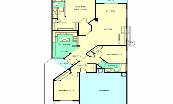 Green Valley House | Beautiful Casa Vega,Green Valley AZ. 3 Bed, 2 Bath, Great location Walk to shops