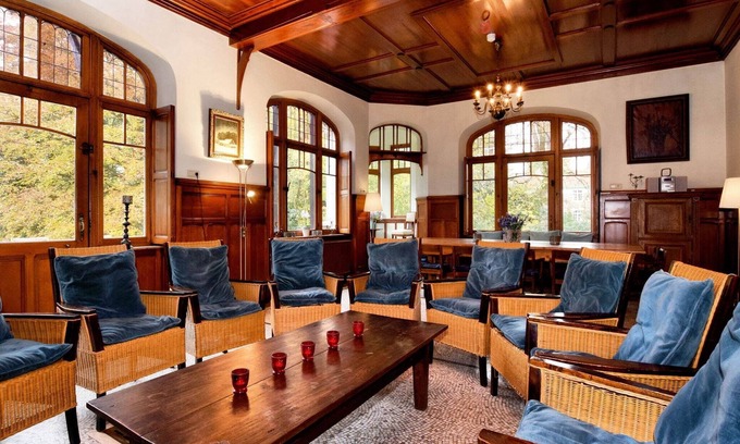 Spa Villa | Beautiful castle in Spa wit garden