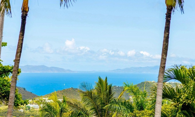 Rosendal Condo | Beautiful Centrally Located 2 Bedroom 2 Bath w/Pool and Amazing Views of the BVI