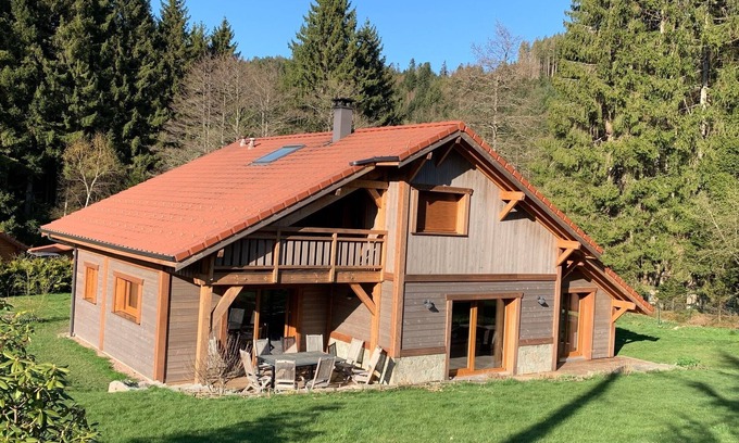 Gerbepal Ski Chalet | Beautiful chalet (6 to 8 people) bordering the forest near Gérardmer and ski slopes