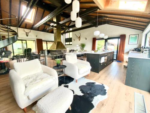 Unterwasser Ski Chalet | Beautiful Chalet on the piste in Swiss Alps