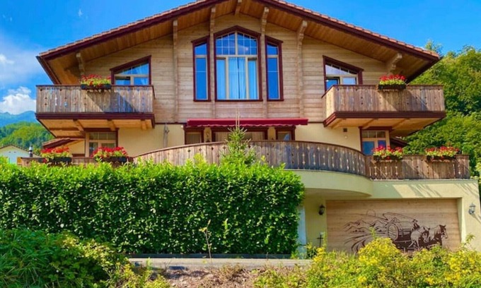 Mols Ski Chalet | Beautiful Chalet | Churfirsten | Pool & Sauna