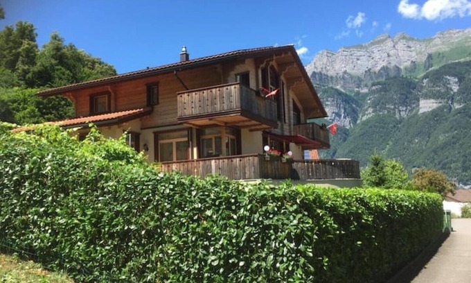 Mols Ski Chalet | Beautiful Chalet | Flumserberg | Pool | Sauna