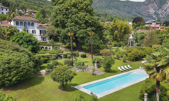 Baveno Villa | Beautiful classic villa with pool set in splendid gardens! - Villa La Romanica
