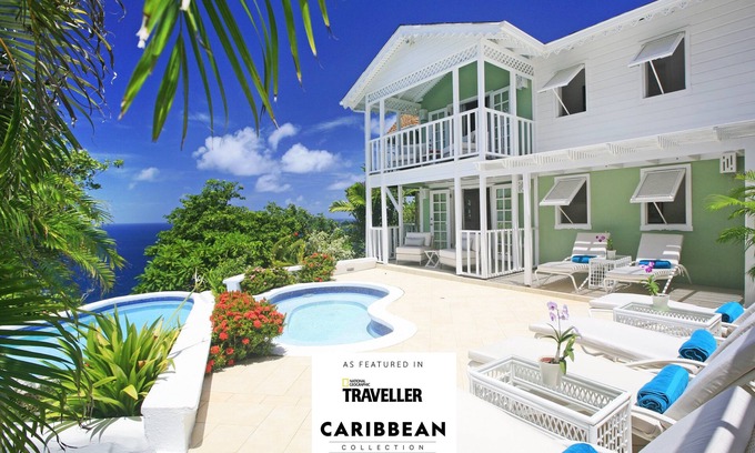 Saline Point Villa | Beautiful cliffside 3 bedroom villa - Saline Reef