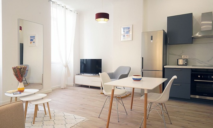 Le Chapitre Apartment | Beautiful cocoon 54 m² for 4 near the Old Port