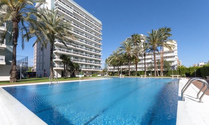 Grau i Platja Apartment | Beautiful condo family near to the beach. Pool/Wifi