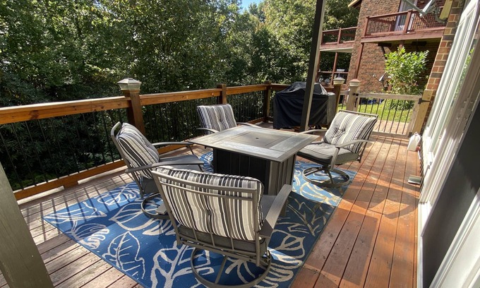 Dan River Condo | Beautiful Condo Just Off the Parkway-Pet Friendly!