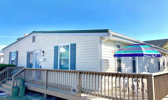 North Ocean City House | Beautiful Cottage - Sleeps 8 -Bayside