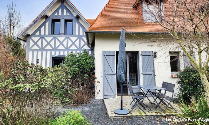 Canapville Cottage | Beautiful cottages located at the gates of Deauville - 7 to 9 people