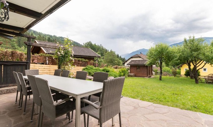 Kotschach-Mauthen House | Beautiful country house with large garden and sauna a short distance from the center and slopes