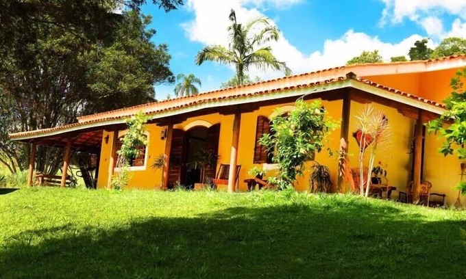 Atibaia House | Beautiful Country House in Atibaia Great House and Pool