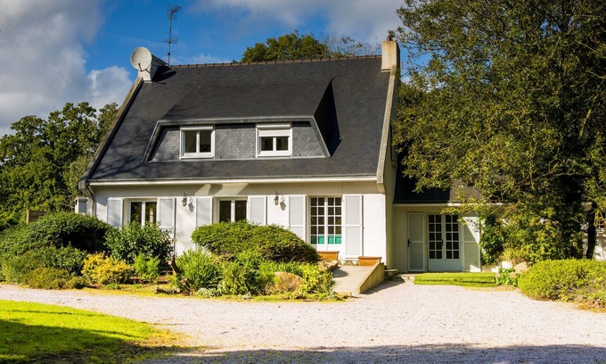 Plerin Villa | Beautiful country house, ideal for gatherings of family or friends.