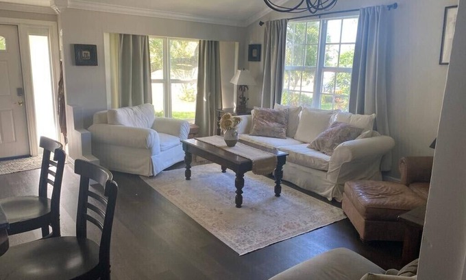 Boynton Beach House | Beautiful cozy home near beach and trendy little town.