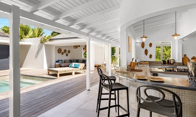 Petit Cul De Sac Beach Villa | Beautiful Crush Luxury villa