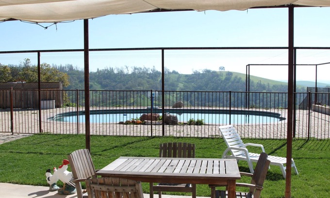 San Miguel House | Beautiful custom home on top of a hill, 360 views, heart of wine country