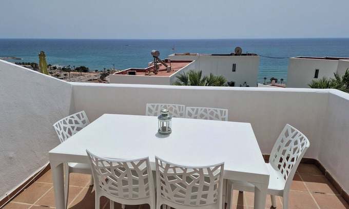 Ventanicas-El Cantal House | Beautiful house with stunning sea views and a little private pool