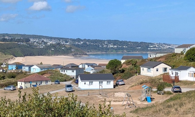 Hayle Cottage | Beautiful, far reaching views of Porthkidney beach, Hayle Estuary and Lelant