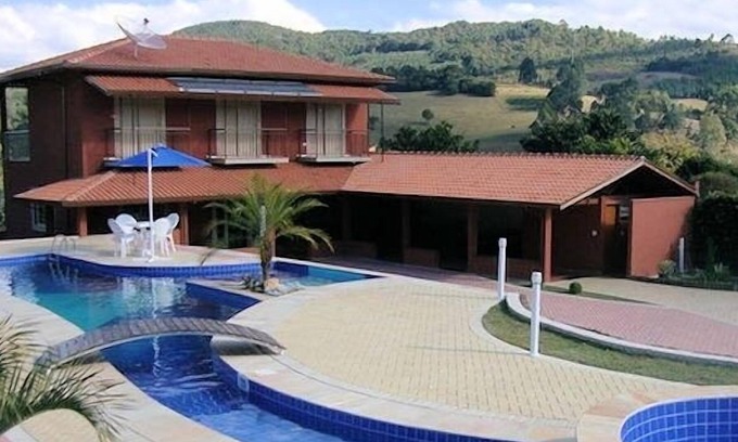 Caldas House | Beautiful farm in Poços de Caldas - 1 suite