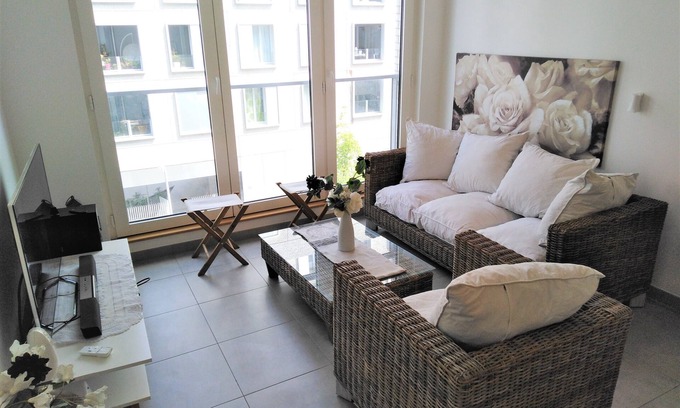 Billancourt–Rives de Seine Apartment | Beautiful 2 rooms 43 m² 10 minutes from Paris.