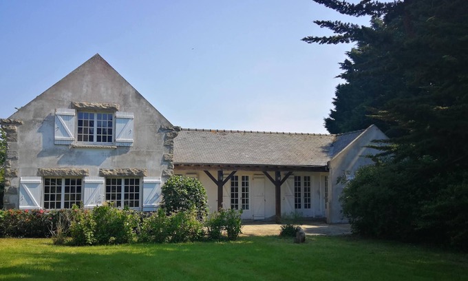 Saint-Jacut-de-la-Mer House | Beautiful family house, 3000m² enclosed garden, 400m from the beach