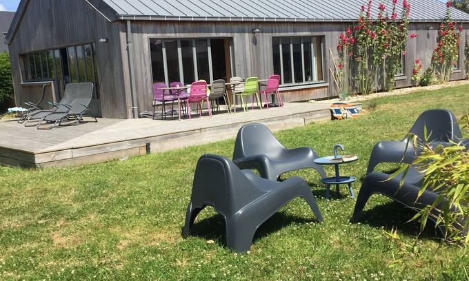 Saint-Vaast-la-Hougue House | Beautiful house by the sea in the Cotentin marshes park