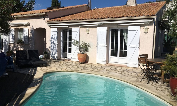 Six-Fours-les-Plages Villa | Beautiful Mediterranean villa