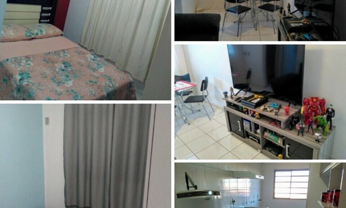Aracatuba Apartment | Beautiful full apartment near the exhibition grounds in aracatuba