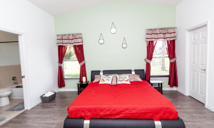 St. Cloud Villa | Beautiful Fully Furnished 2-Bedroom Luxury Home