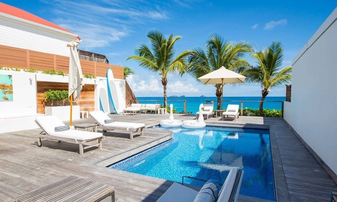 Anse des Flamands Villa | Beautiful Ganesha Luxury villa