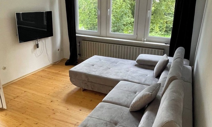 Furth im Wald Apartment | Beautiful ground floor apartment with garden. Central location. Within walking distance of the train station.