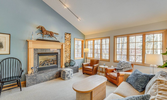 Hailey House | Beautiful Hailey Home: Walk to Big Wood River!