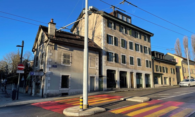 Petit-Saconnex / Servette Apartment | Beautiful heritage 1 bedroom apartment