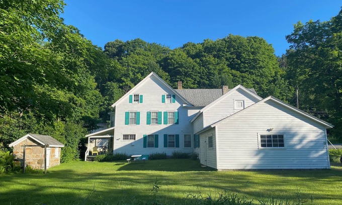 Elizabethtown House | Beautiful historic home in the High Peaks Area of the Adirondacks