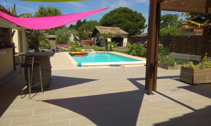 Ambares-et-Lagrave House | Beautiful house near Bordeaux and the ocean