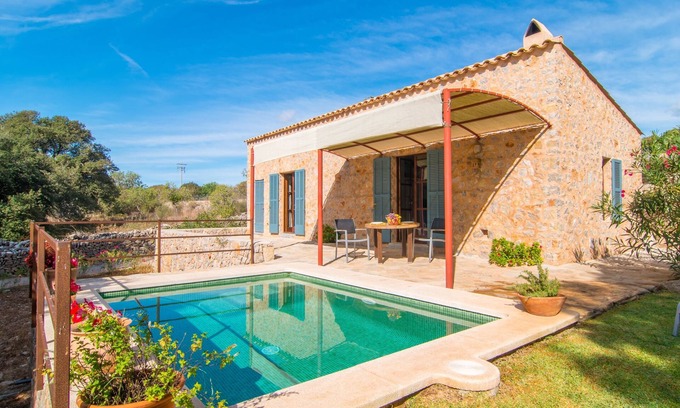 Son Servera Villa | Beautiful Holiday Home “Finca Bonita” with Pool, Air Conditioning