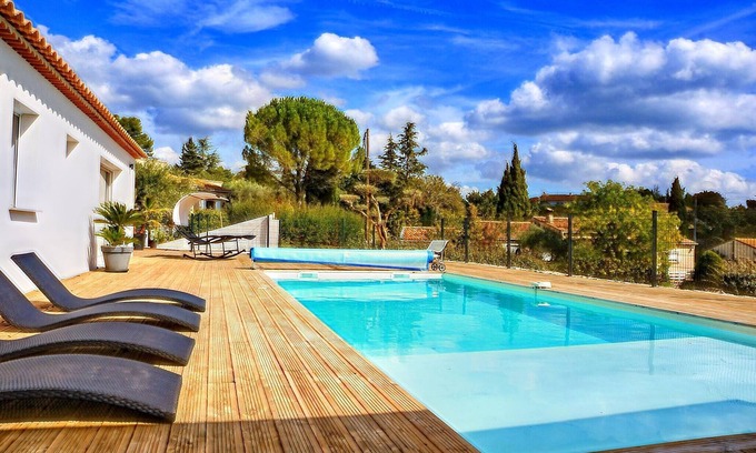 Lorgues House | Beautiful holiday home with garden